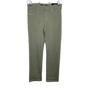 Liverpool Chloe Crop Rolled Cuff High Jean